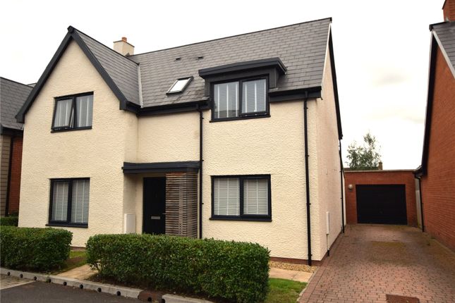 Thumbnail Detached house for sale in Spring Meadow Rise, Gloucester, Gloucestershire