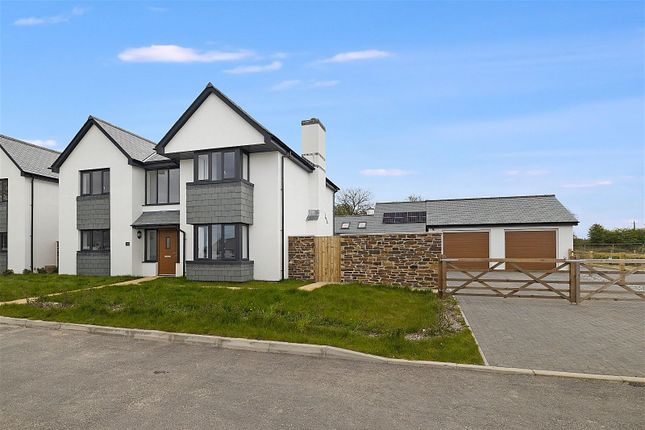 Thumbnail Detached house for sale in The Meadows, Crapstone, Yelverton