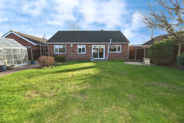 Detached bungalow for sale in Stone Moor Road, Lincoln