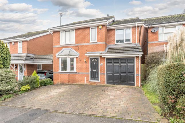 Thumbnail Detached house for sale in Yew Tree Lane, Rowley Regis