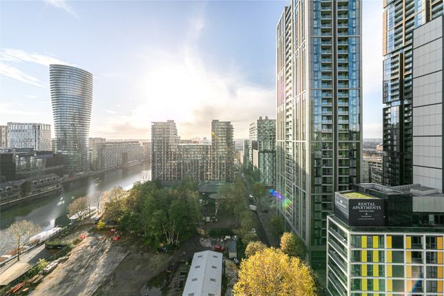 Flat to rent in Pan Peninsula Square, South Quay, Canary Wharf, London