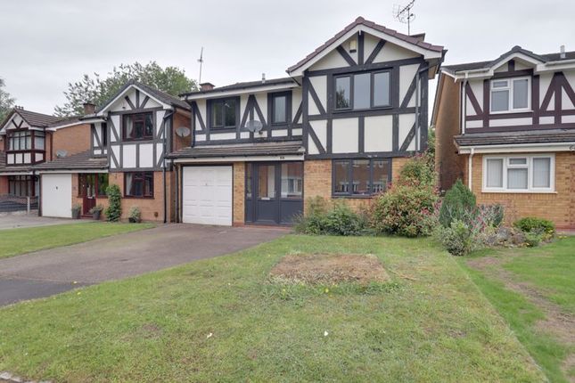 Thumbnail Detached house for sale in Salisbury Drive, Heath Hayes, Cannock