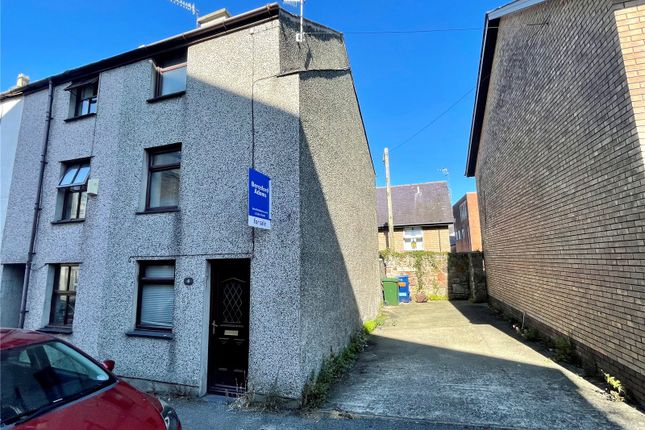 End terrace house for sale in New Street, Caernarfon, Gwynedd