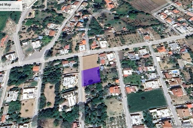 Thumbnail Land for sale in Polemi, Pafos, Cyprus