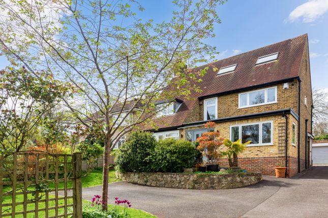 Detached house for sale in Coombe Road, Salisbury