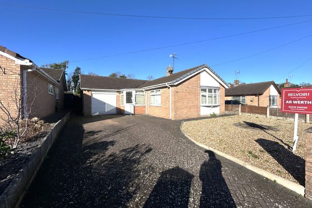 Detached bungalow for sale in Hampshire Drive, Wrexham