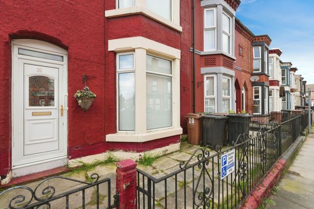 Thumbnail Terraced house for sale in Holly Grove, Liverpool