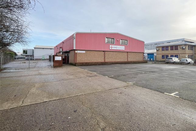 Light industrial to let in Journeymans Way, Temple Farm Industrial Estate, Southend-On-Sea, Essex