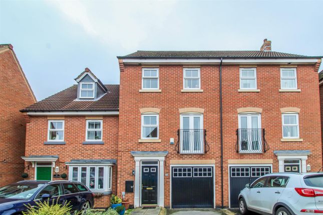 Thumbnail Town house for sale in Conisborough Way, Hemsworth