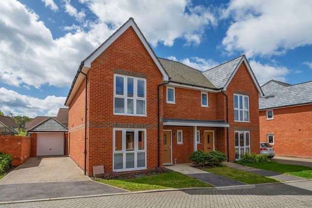 Thumbnail Semi-detached house for sale in Archer Grove, Arborfield Green