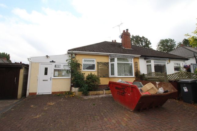 Thumbnail Semi-detached bungalow for sale in Pruden Avenue, Lanesfield, Wolverhampton