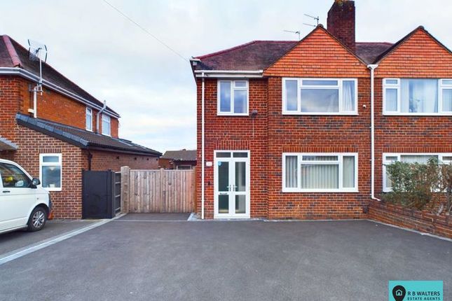 Semi-detached house for sale in Dinglewell, Hucclecote, Gloucester