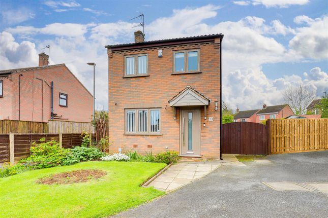 Detached house for sale in Taupo Drive, Hucknall, Nottinghamshire