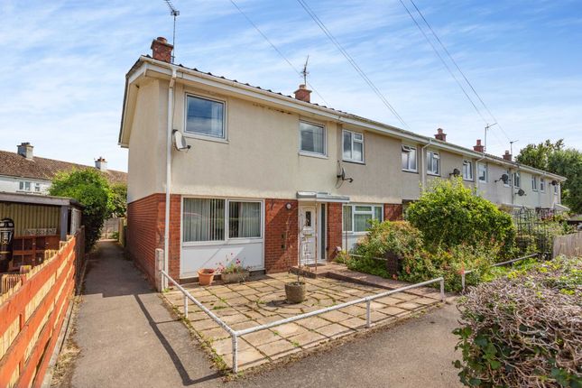 End terrace house for sale in Chepstow Road, Usk, Monmouthshire