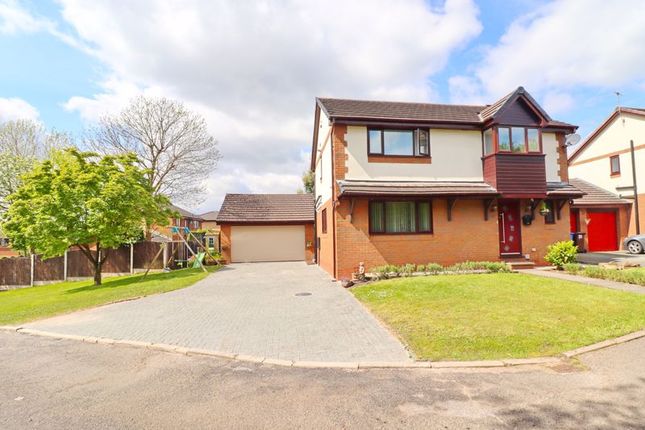 Detached house for sale in Landrace Drive, Worsley, Manchester