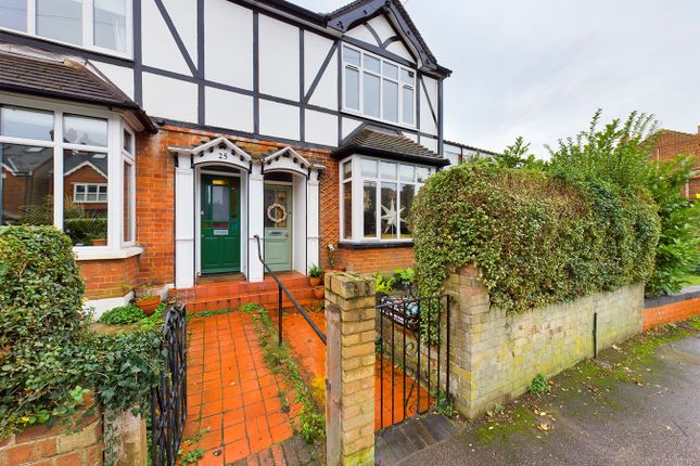Thumbnail End terrace house for sale in Bearton Road, Hitchin