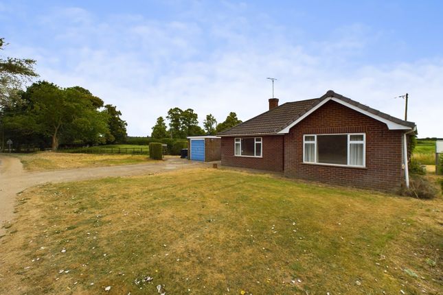 Thumbnail Detached bungalow for sale in Warren Road, Shouldham, King's Lynn