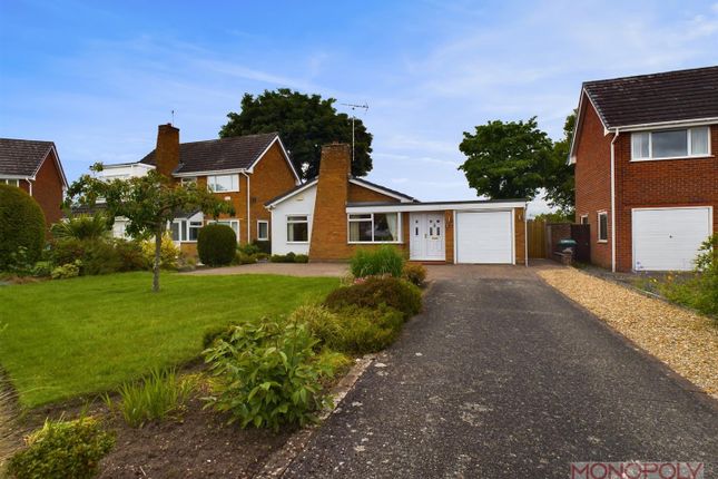 Thumbnail Detached bungalow for sale in Yew Tree Court, Gresford, Wrexham