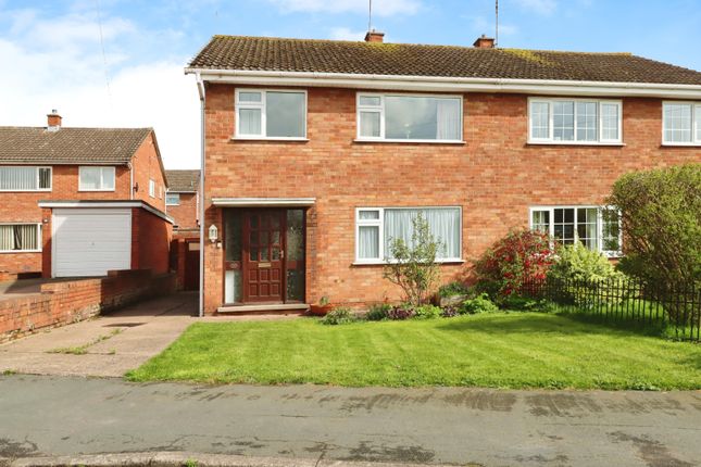 Semi-detached house for sale in Stokesay Road, Telford