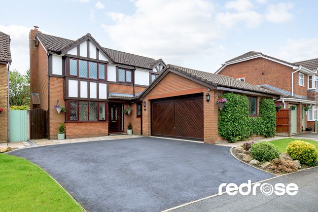 Thumbnail Detached house for sale in Orchard Drive, Whittle-Le-Woods, Chorley