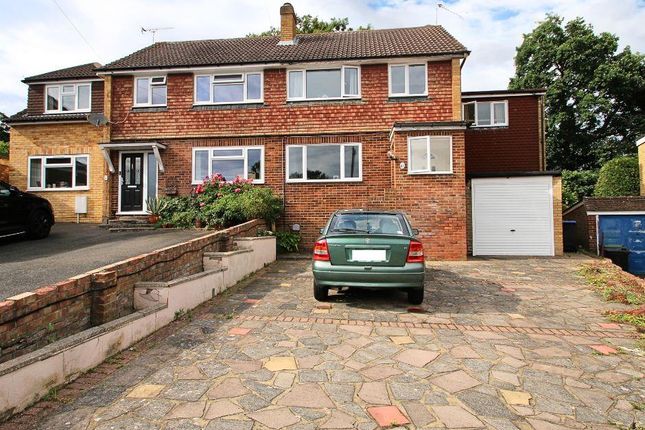 Semi-detached house for sale in Firwood Close, Woking
