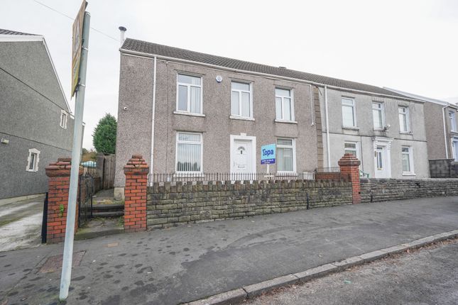 Semi-detached house for sale in Jersey Road, Bonymaen, Swansea