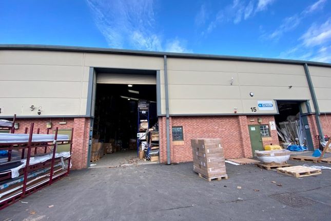Industrial to let in Unit 15, The Beacons Business Park, Norman Way, Severnbridge Industrial Estate, Caldicot