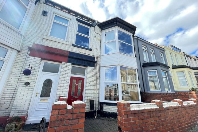Thumbnail Terraced house for sale in Henry Nelson Street, South Shields