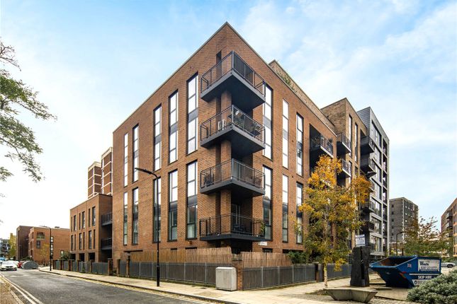 Thumbnail Flat for sale in Wharf Mill Apartments, Laburnum Street, London