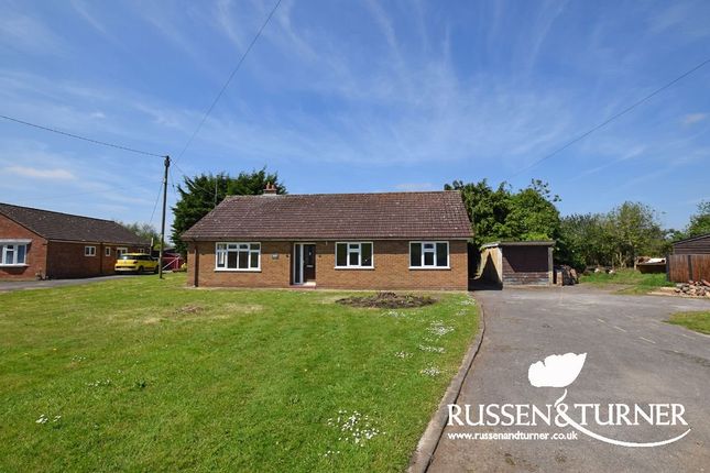 Bungalow for sale in Stow Road, Wiggenhall St. Mary, King's Lynn