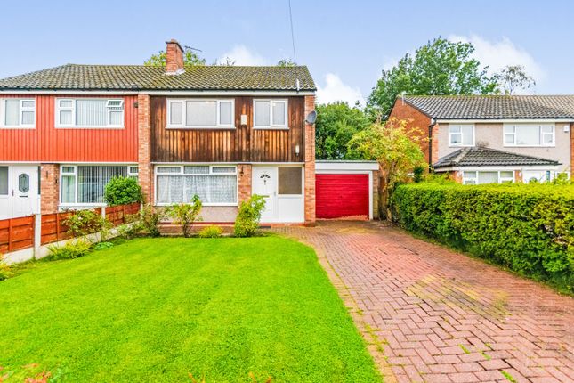 Thumbnail Semi-detached house for sale in Brandon Avenue, Cheadle