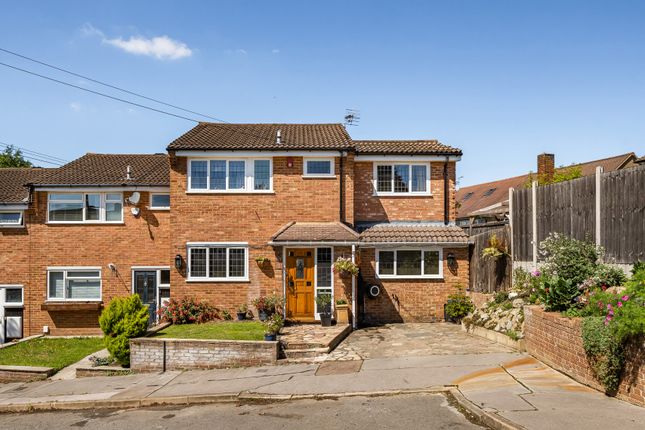 Thumbnail End terrace house for sale in Chequers Close, Orpington
