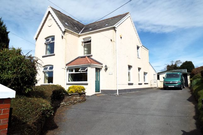 Thumbnail Detached house for sale in Haulwen Villa, 68 Joiners Road, Three Crosses, Swansea
