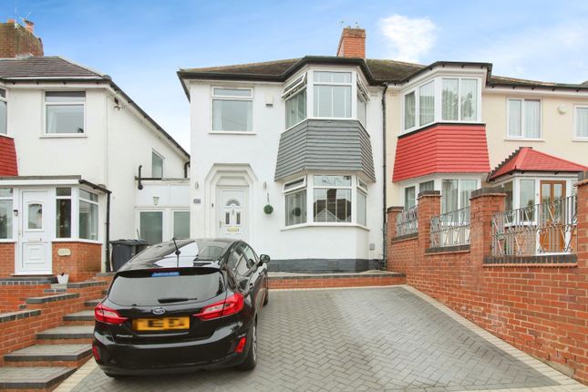 Thumbnail Semi-detached house for sale in Charlbury Crescent, Birmingham, West Midlands