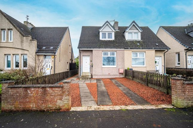Thumbnail Semi-detached house to rent in Broomside Street, Motherwell