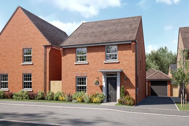 Detached house for sale in "The Ingleby" at Garrison Meadows, Donnington, Newbury