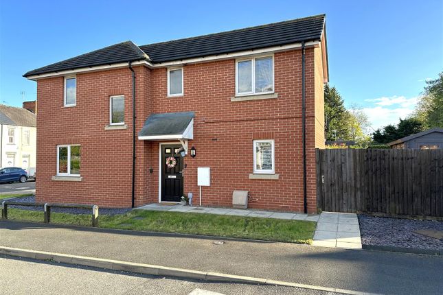 Semi-detached house for sale in Marshall V C Drive, Newark