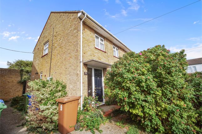 2-bed semi-detached on 9, Cedar Close, Sittingbourne, £160,000