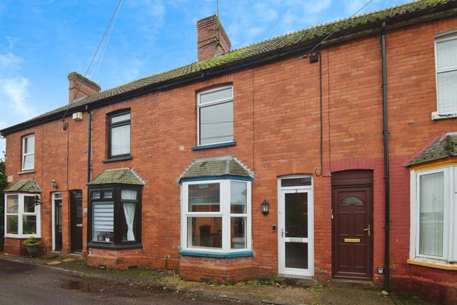 Terraced house for sale in Greenfield Terrace, Tatworth, Chard