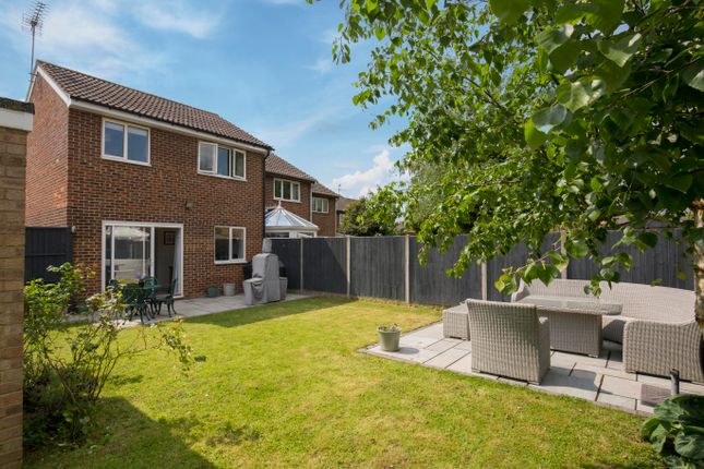 Thumbnail End terrace house for sale in Eastmead, Woking, Surrey