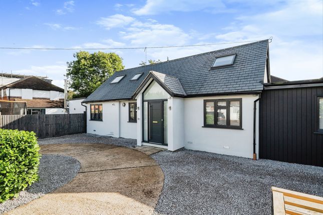 Thumbnail Detached bungalow for sale in Driftwood Avenue, Chiswell Green, St.Albans