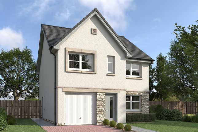 Thumbnail Detached house for sale in Birchwood Crescent, Cambuslang, Glasgow