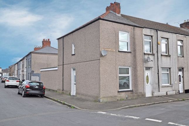 Terraced house for sale in End-Terrace, Prince Street, Newport