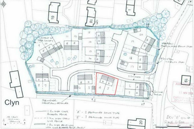 Land for sale in Building Plot For 20 Houses, Trimsaran, Carmarthenshire SA174Bn
