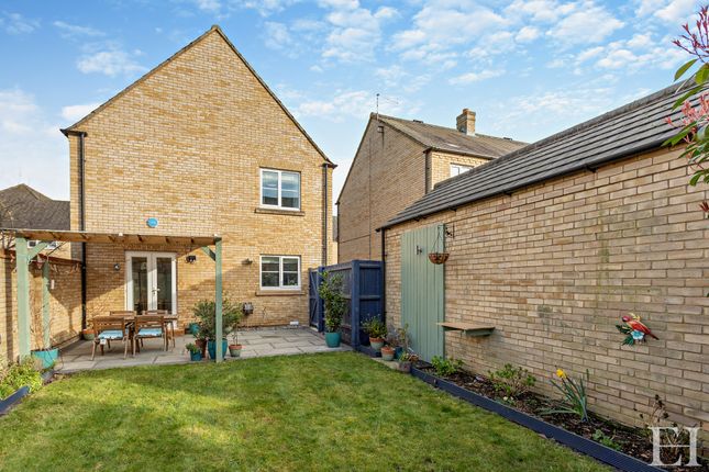 Detached house for sale in Chesterfield Way, Eynesbury, St. Neots