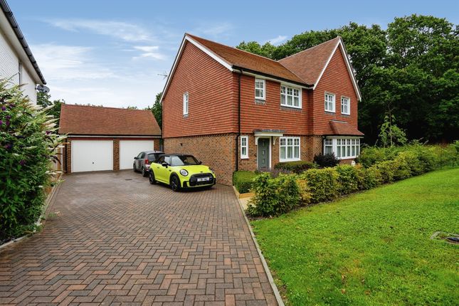 Semi-detached house for sale in Mill Rose Way, Burgess Hill