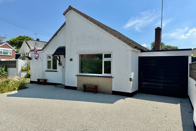 Thumbnail Detached bungalow for sale in Longford Lane, Kingsteignton, Newton Abbot