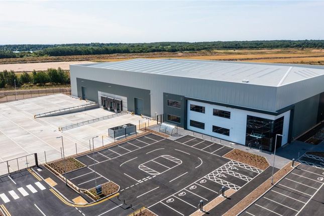 Thumbnail Industrial to let in L52, St Modwen Park Lincoln, Lincoln, Lincolnshire