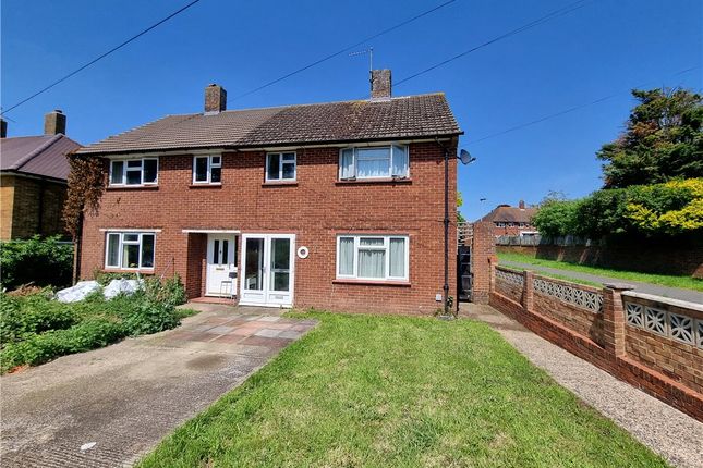 Thumbnail Semi-detached house for sale in Crowhurst Way, St Mary Cray, Kent