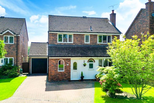 Thumbnail Detached house for sale in Melton Drive, Congleton, Cheshire